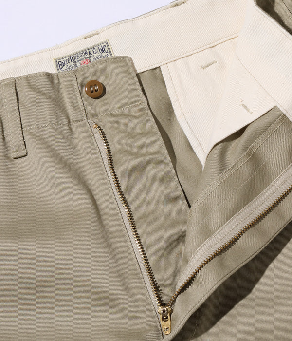 BUZZ RICKSON'S / BUZZ RICKSON’S ORIGINAL SPEC. CHINOS (ONE WASH)