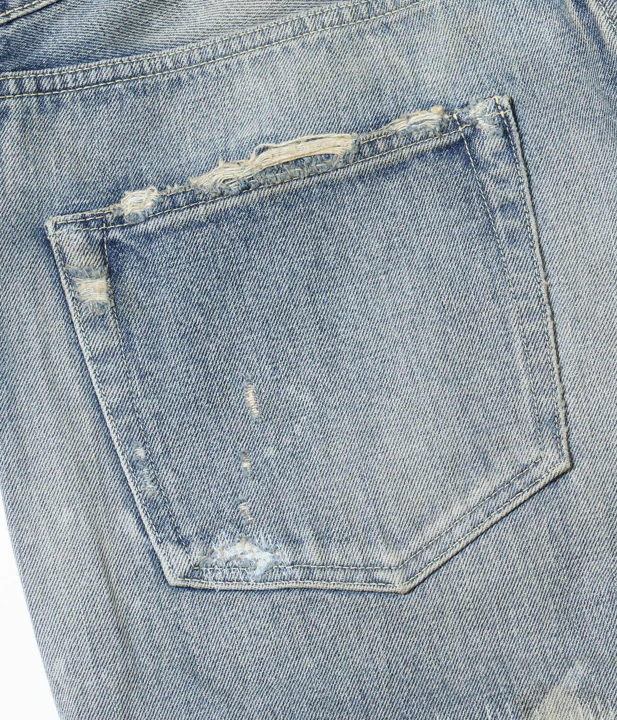 SUGAR CANE / DENIM 1947 MODEL REMAKE AGED