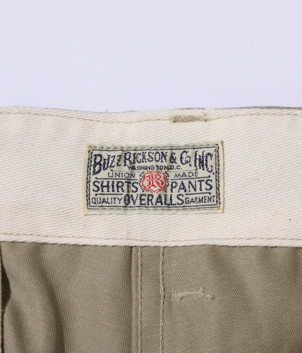 BUZZ RICKSON'S / BUZZ RICKSON’S ORIGINAL SPEC. CHINOS (ONE WASH)