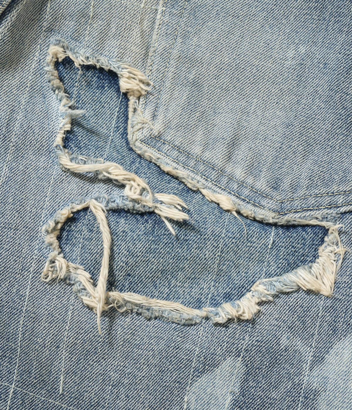 SUGAR CANE / DENIM 1947 MODEL REMAKE AGED