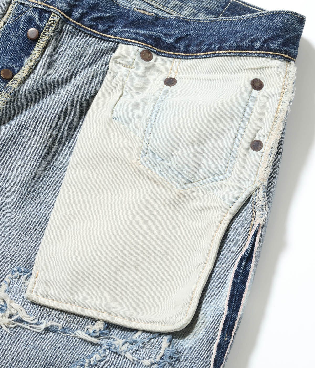 SUGAR CANE / DENIM 1947 MODEL REMAKE AGED
