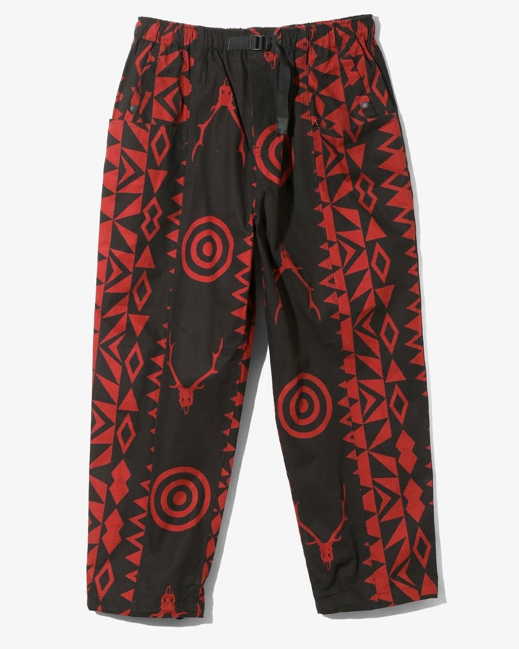 South2west8 / Belted C.S.Pant - Cotton Ripstop / Printed