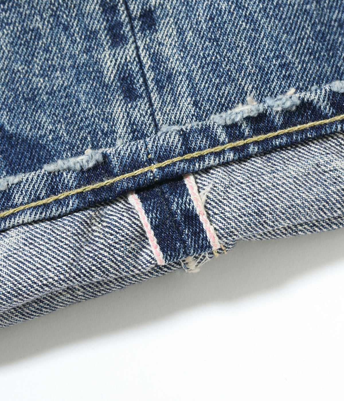 SUGAR CANE / DENIM 1947 MODEL REMAKE AGED
