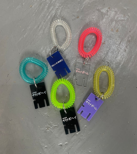 サウナボーイ / kenkagami別注 ロッカーキー