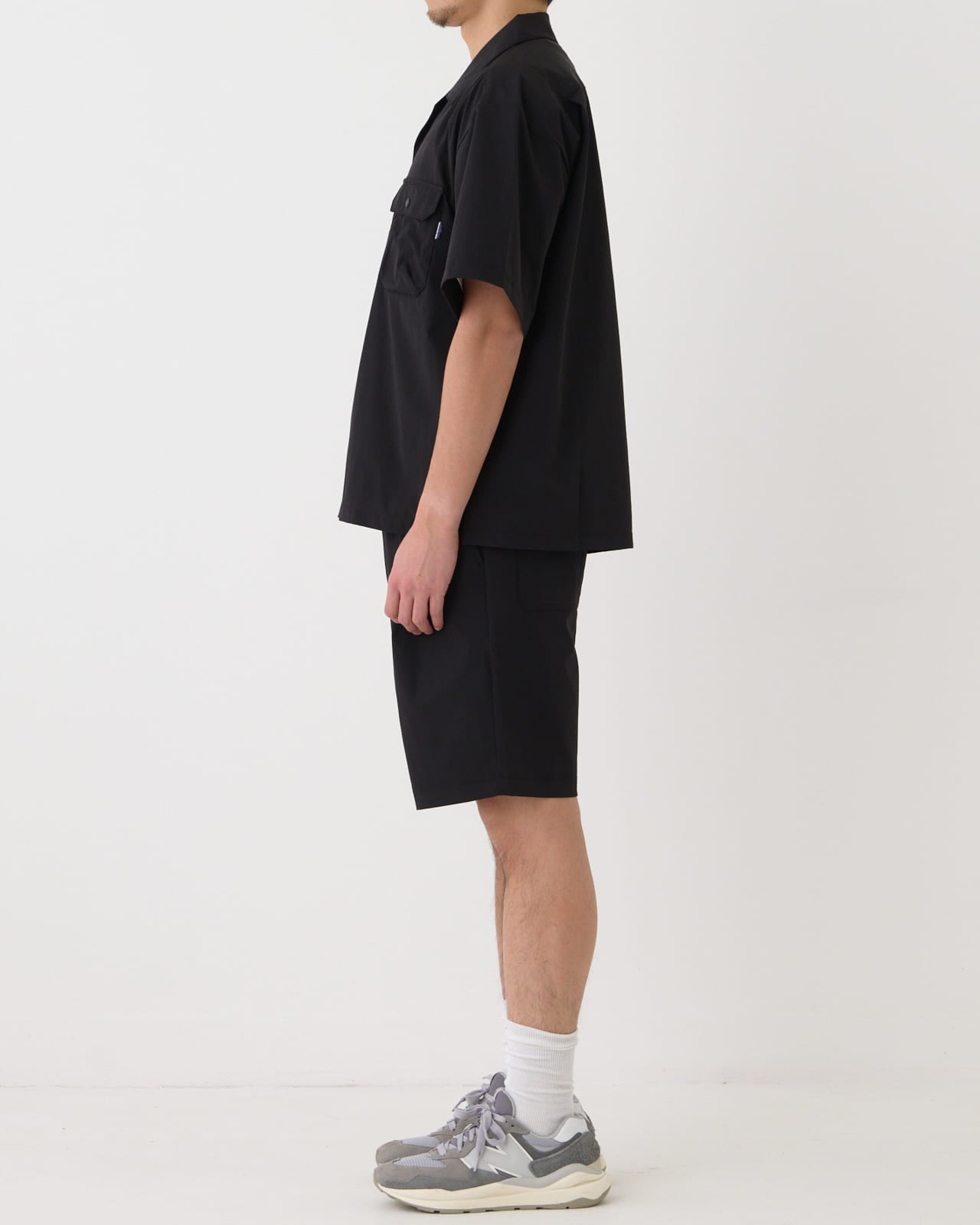 THOUSAND MILE / SHORT SLEEVE SHIRT ＆ SHORT PANTS SET セットアップ [TM251NP00021]