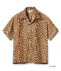 STAR OF HOLLYWOOD / Lot No. SH39490 / HIGH DENSITY RAYON OPEN SHIRT “LEOPARD”