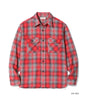 SUGAR CANE / Lot No. SC29584 / FICTION ROMANCE HERRINGBONE TWILL CHECK WORK SHIRT