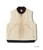 SUGAR CANE / Lot No. TN15803H / TUF-NUT COTTON DUCK WORK VEST AGING MODEL