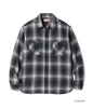 SUGAR CANE / Lot No. SC29561 / TWILL CHECK WORK SHIRT