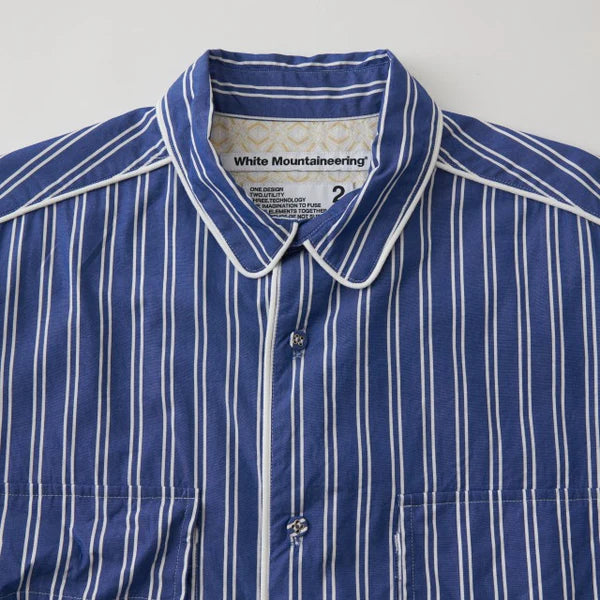 White Mountaineering / STRIPE SHIRTS