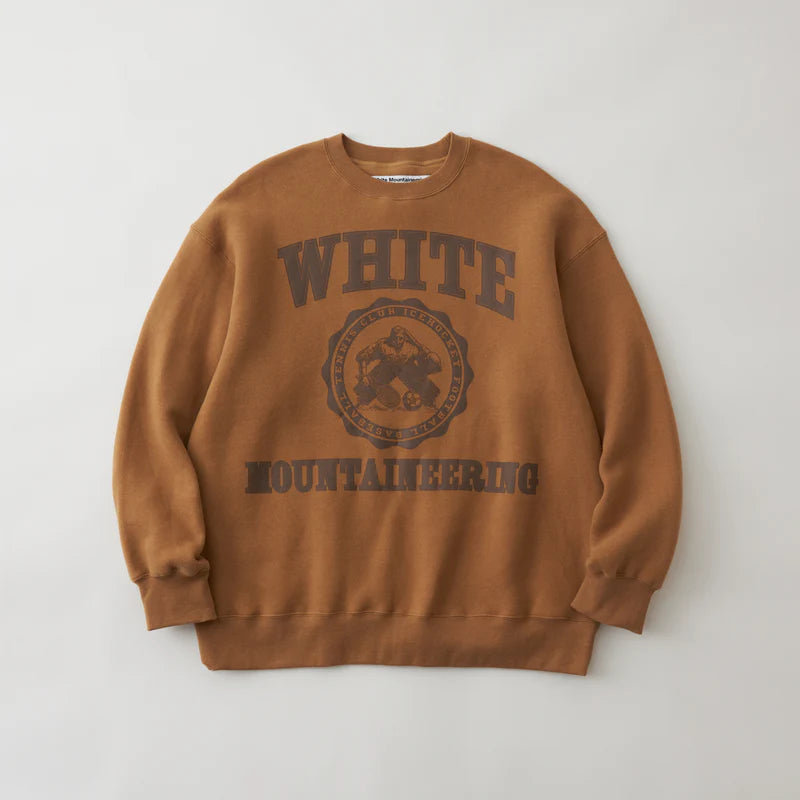 White Mountaineering / COLLEGE LOGO SWEAT SHIRT