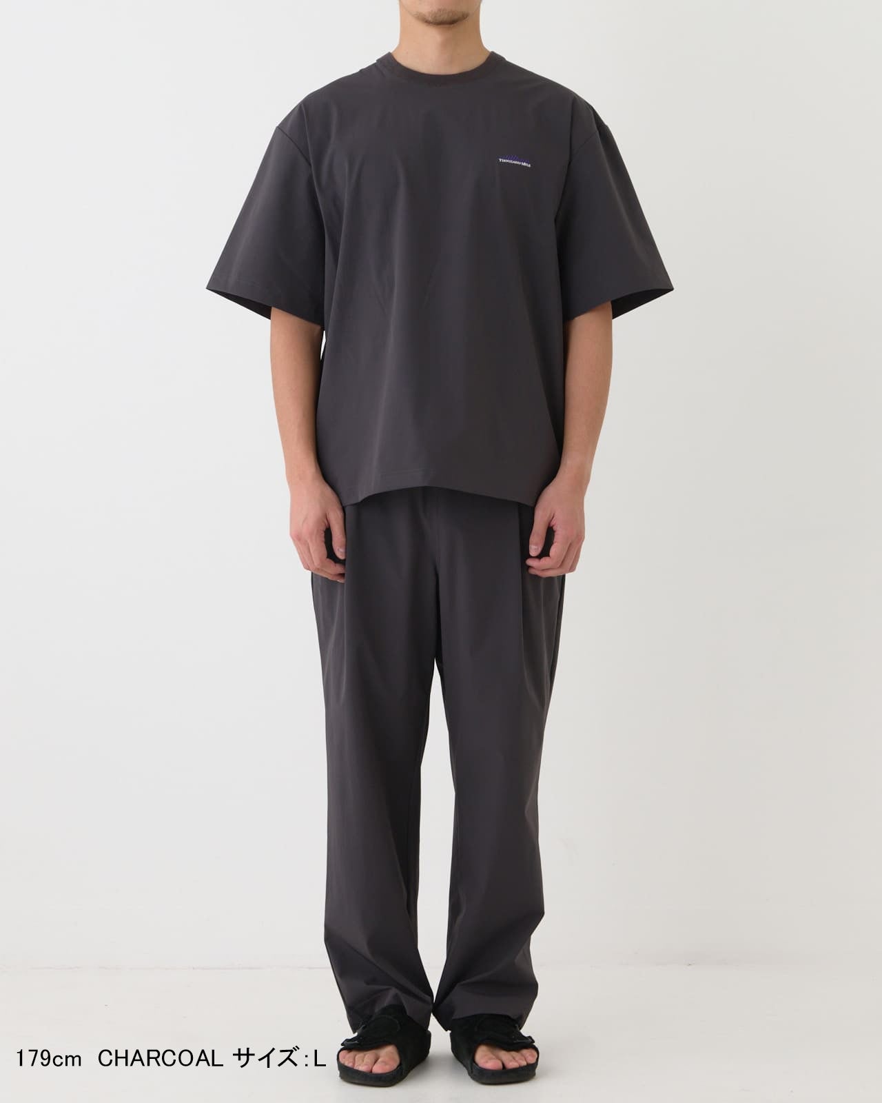 THOUSAND MILE / SHORT SLEEVE T-SHIRT & LONG PANTS セットアップ [TM251NP00011]