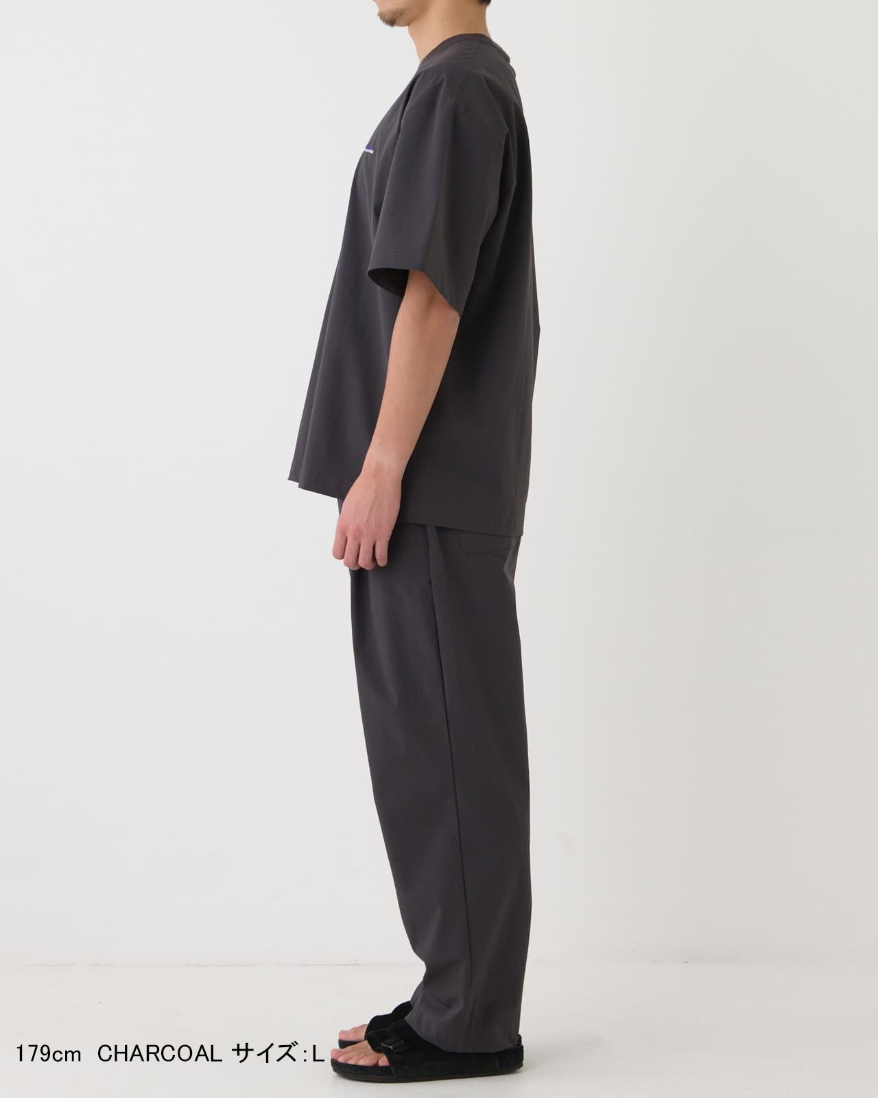 THOUSAND MILE / SHORT SLEEVE T-SHIRT & LONG PANTS セットアップ [TM251NP00011]