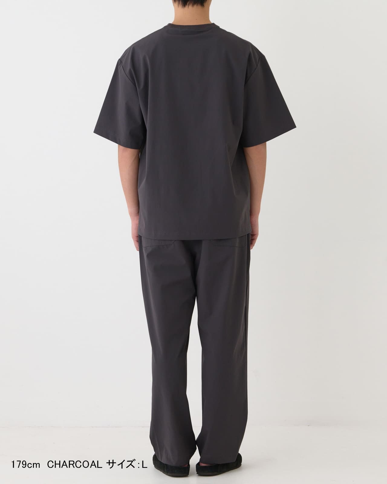 THOUSAND MILE / SHORT SLEEVE T-SHIRT & LONG PANTS セットアップ [TM251NP00011]