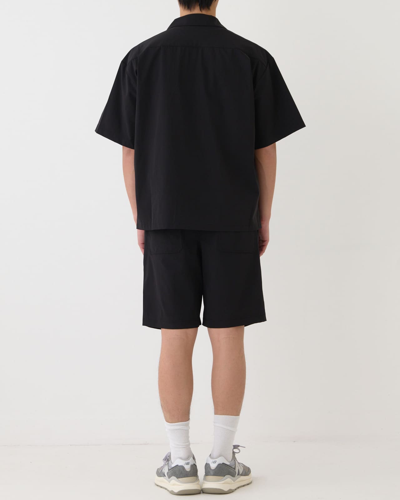 THOUSAND MILE / SHORT SLEEVE SHIRT ＆ SHORT PANTS SET セットアップ [TM251NP00021]