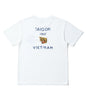 TAILOR TOYO / Lot No. TT79590 / SUKA T-SHIRT EMBROIDERED “SAIGON VIET-NAM”