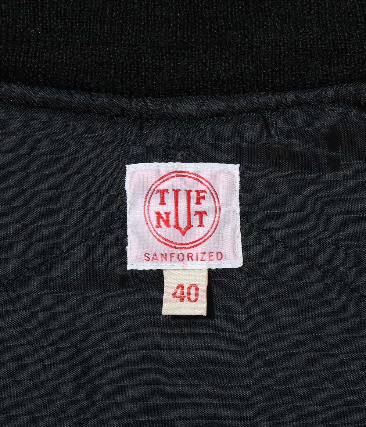 TUF-NUT / Lot No. TN15803H / TUF-NUT COTTON DUCK WORK VEST AGING MODEL