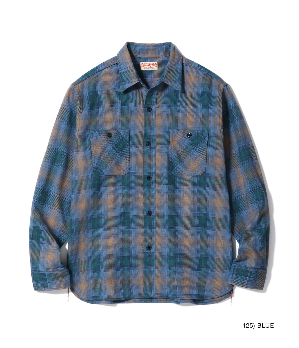 チャリー出品です。ご確認用です。 SUGAR CANE / Lot No. SC29561 / TWILL CHECK WORK SHIRT – NorMo