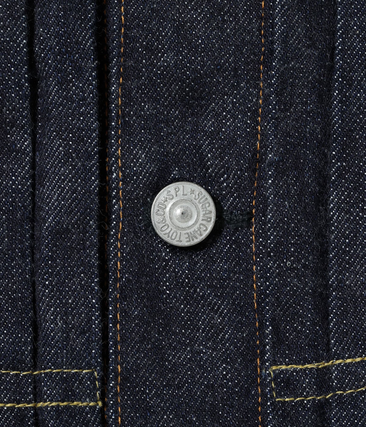 SUGAR CANE / Lot No. SC11936T / 13oz. DENIM BLOUSE 1936 MODEL (T-BACK)