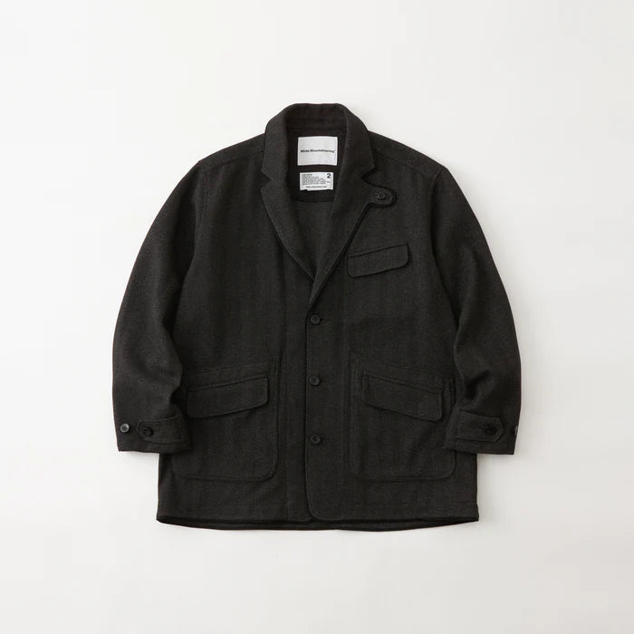 White Mountaineering / TECH TWEED LAPEL JACKET