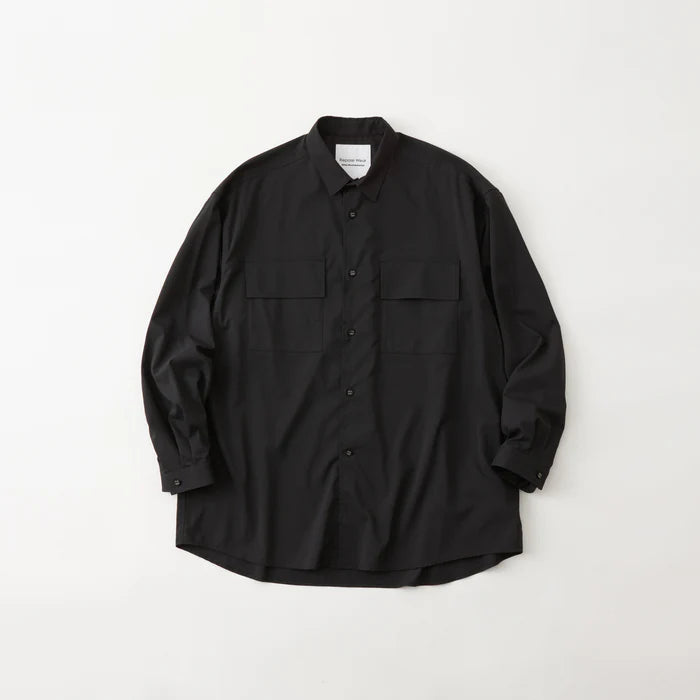 White Mountaineering / REGULAR COLLAR SHIRT