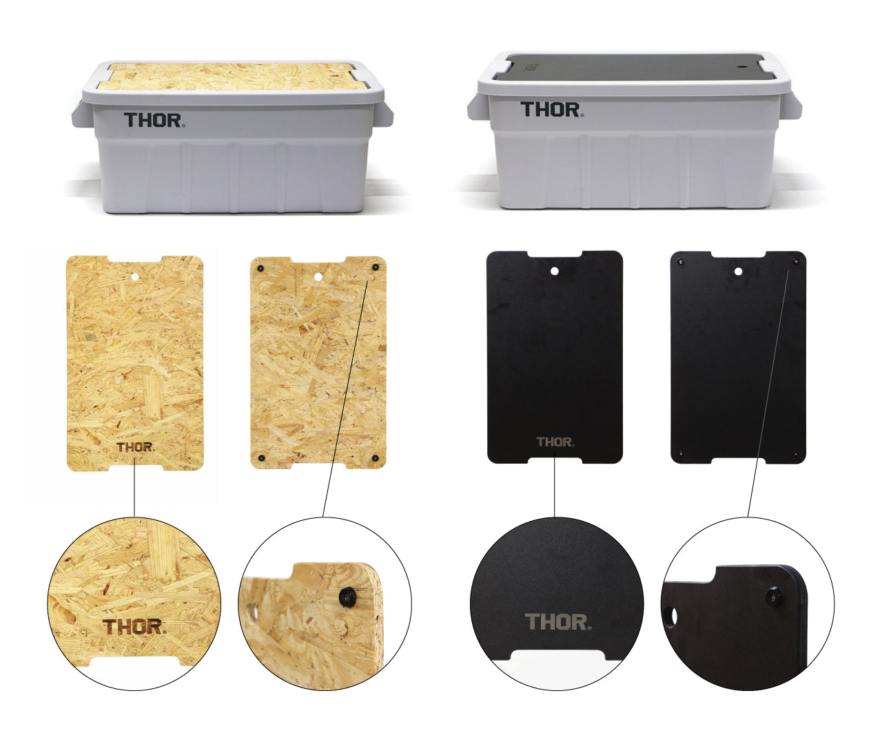 Thor /  Top Board For THOR Large Totes 53L and 75L