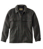 L.L.Bean / Maine Guide Zip Front Jac Shirt With Primaloft Plaid