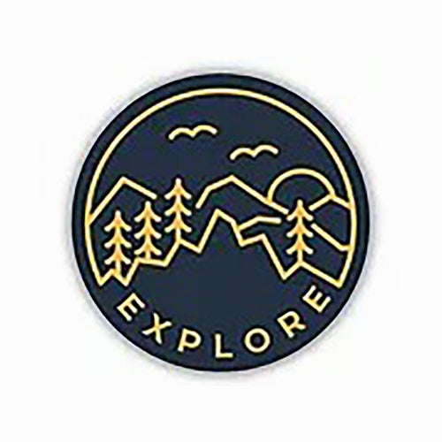 STICKERS NORTHWEST / EXPLOLER CIRCLE
