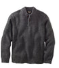 L.L.Bean / Men's L.L.Bean Classic Ragg Wool Sweater, Henley