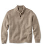 L.L.Bean / Men's L.L.Bean Classic Ragg Wool Sweater, Henley