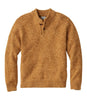 L.L.Bean / Men's L.L.Bean Classic Ragg Wool Sweater, Henley