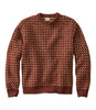 L.L.Bean / Men's Bean's Classic Ragg Wool Sweater, Crewneck Birdseye