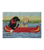 L.L.Bean / Indoor/Outdoor Vacationland Dog Canoe