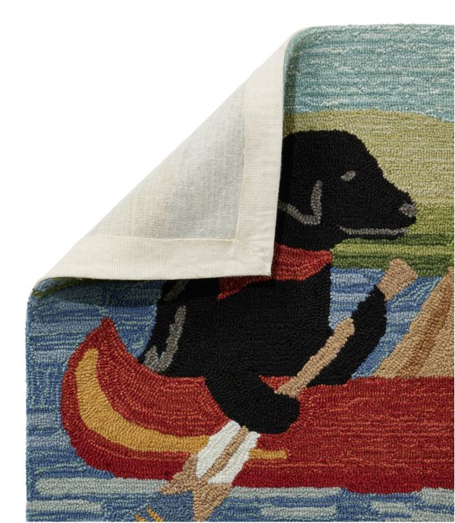 L.L.Bean / Indoor/Outdoor Vacationland Dog Canoe