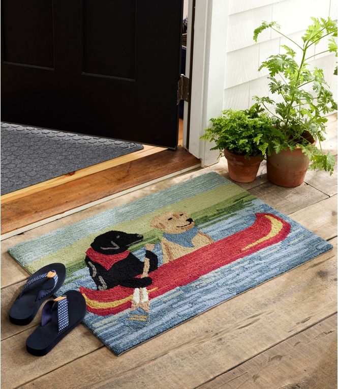 L.L.Bean / Indoor/Outdoor Vacationland Dog Canoe