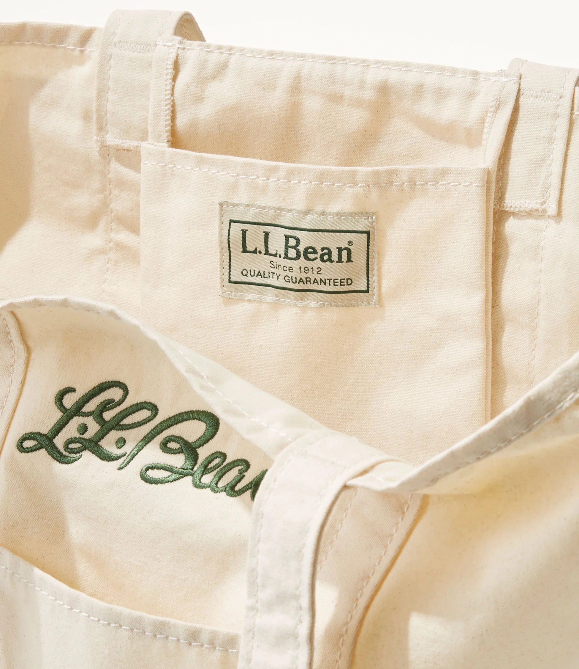 L.L.Bean / Grocery Tote with Long Handle