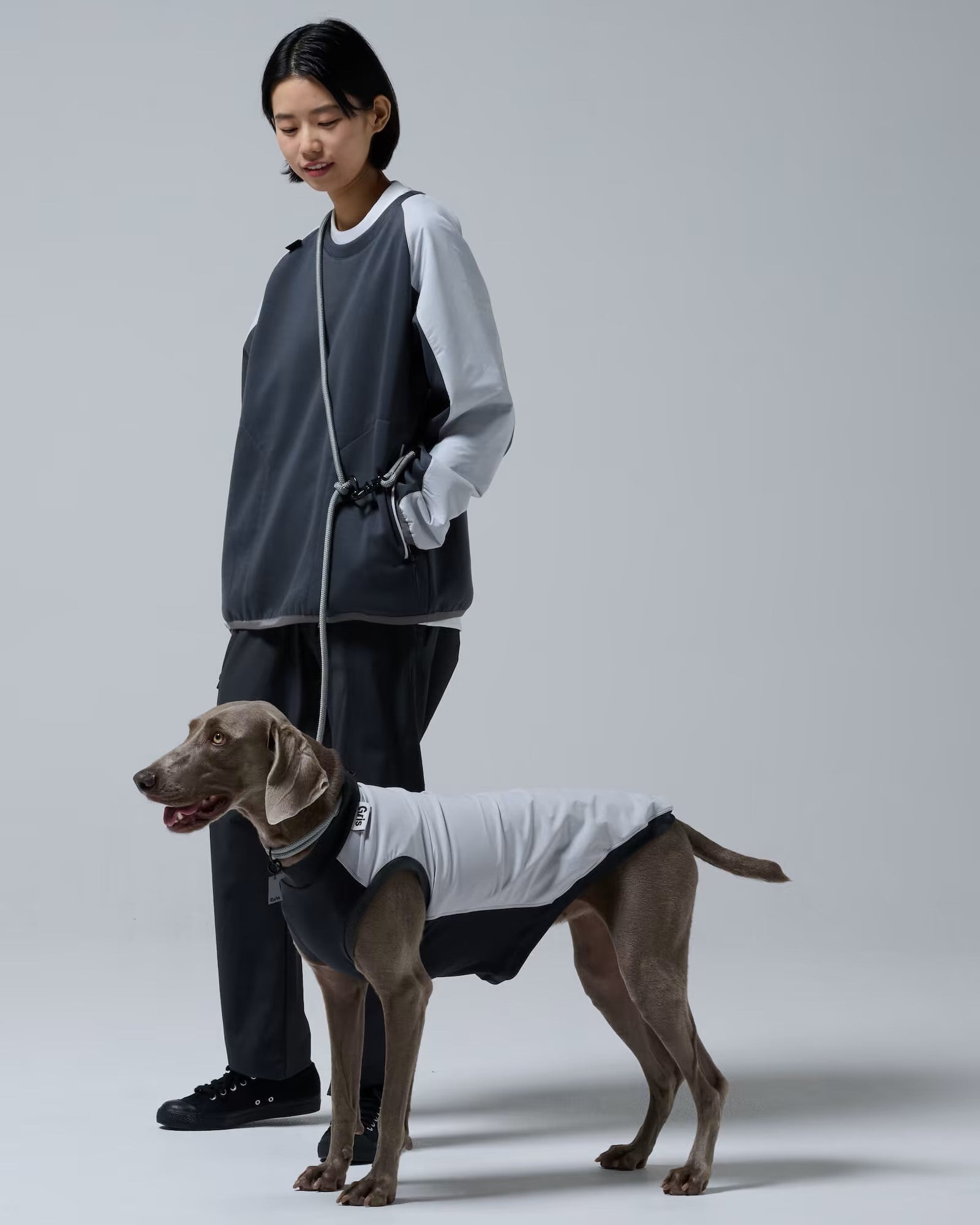 Gris / THE SHOULDER LEASH