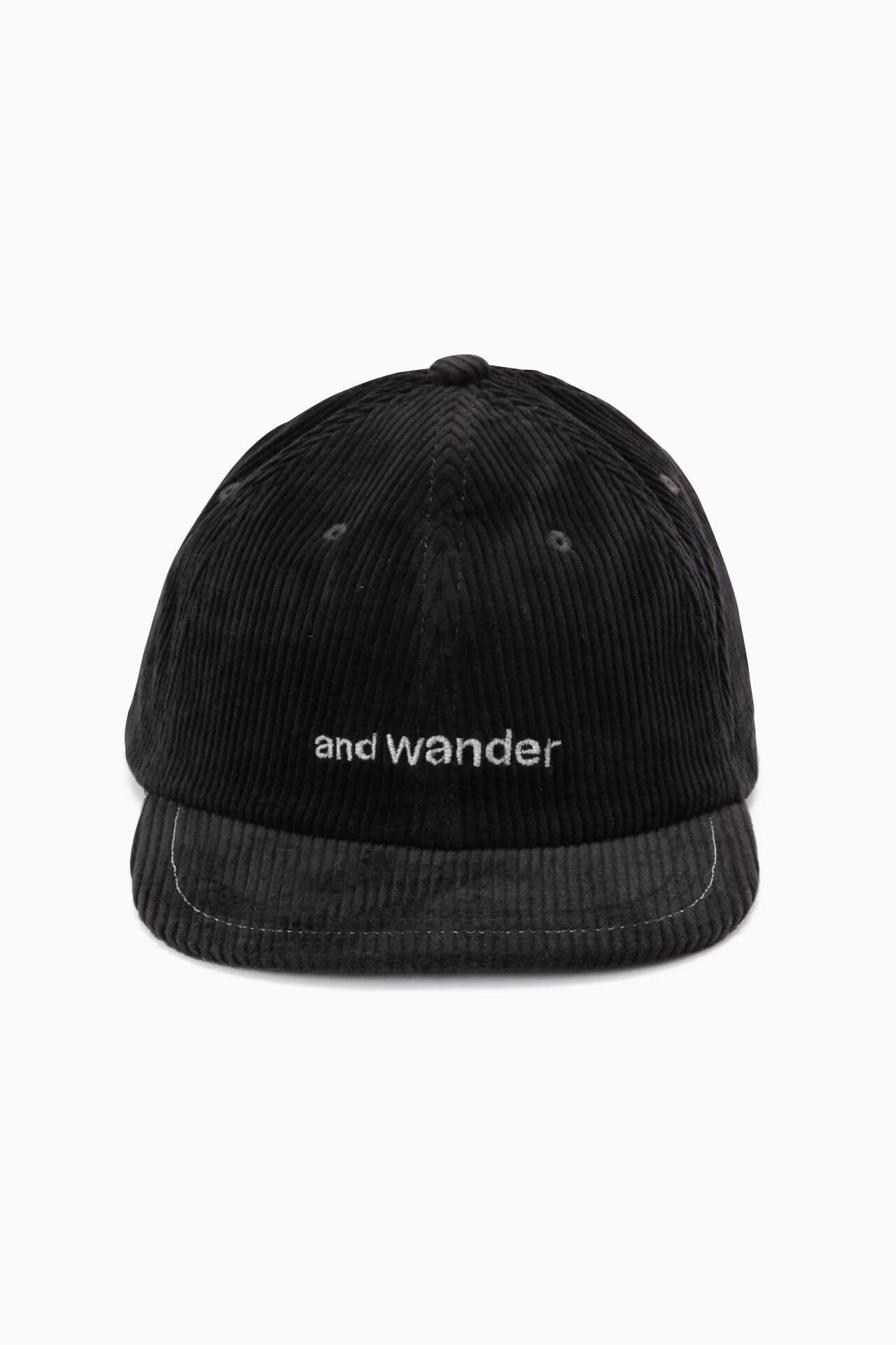 and wander / corduroy cap