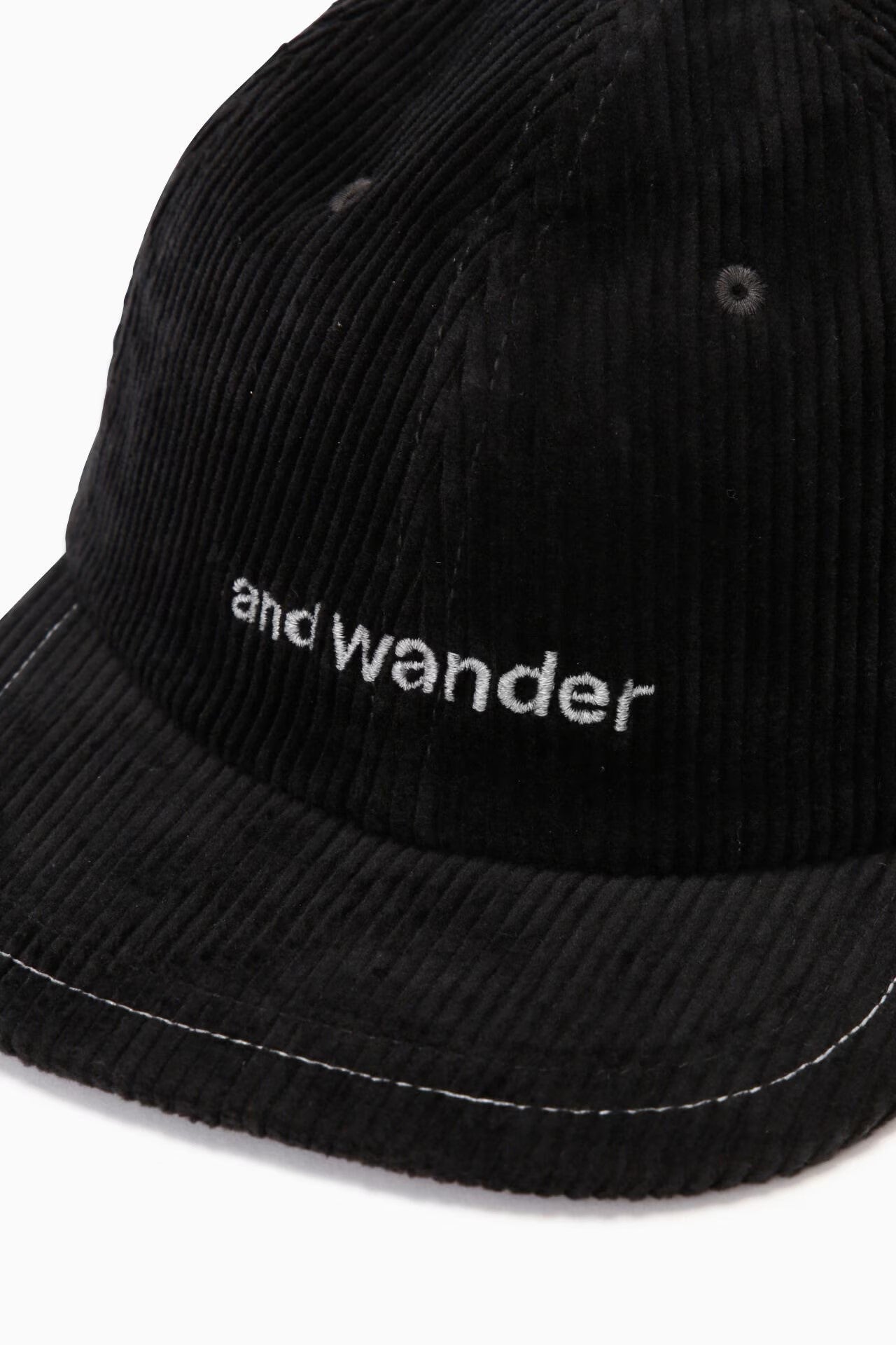 and wander / corduroy cap