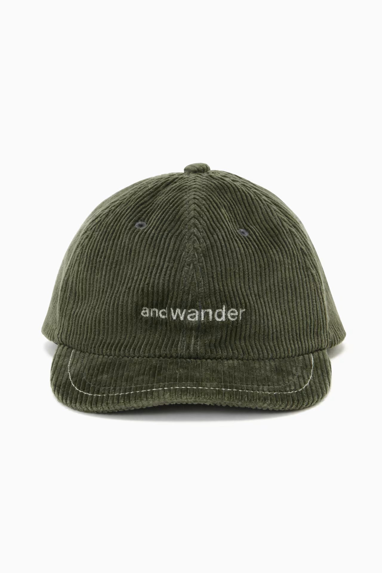 and wander / corduroy cap