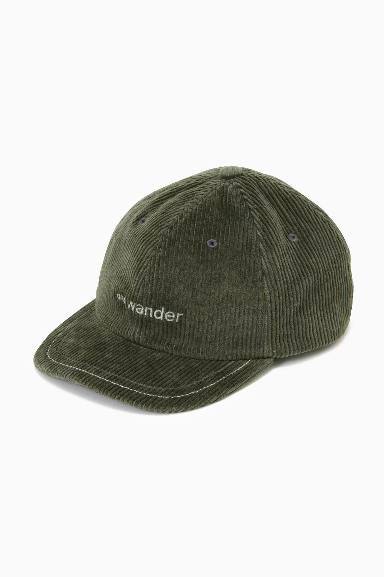 and wander / corduroy cap