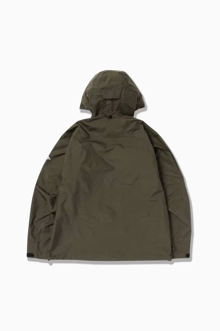 and wander / 2.5Lhiker rain jacket