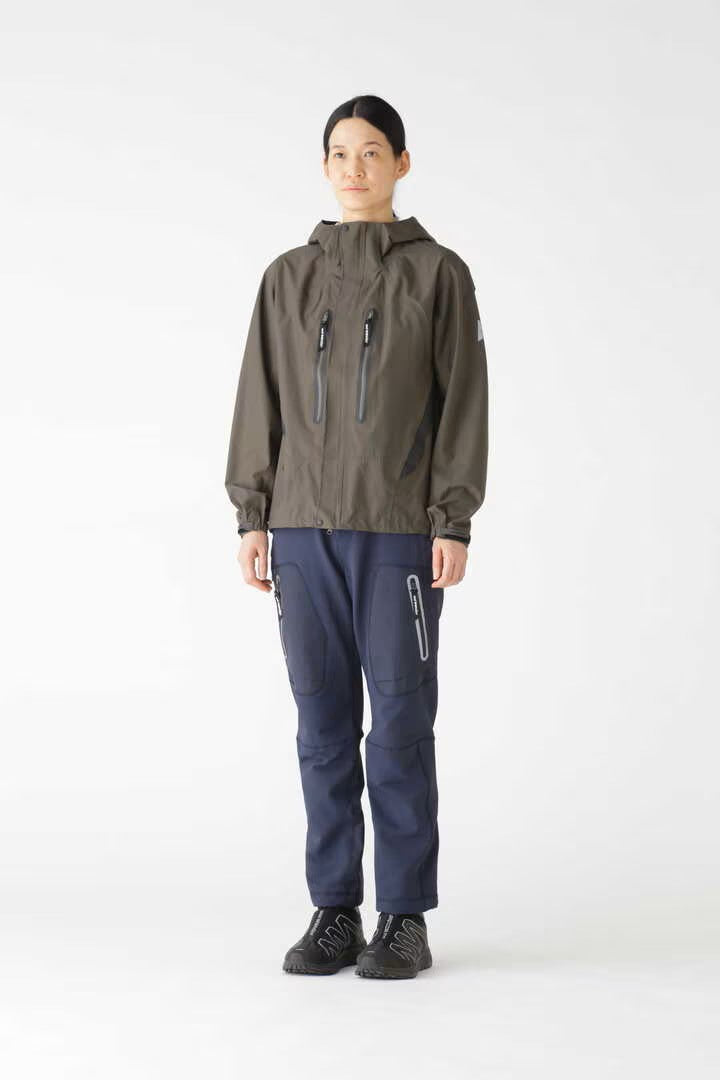 and wander / 2.5Lhiker rain jacket