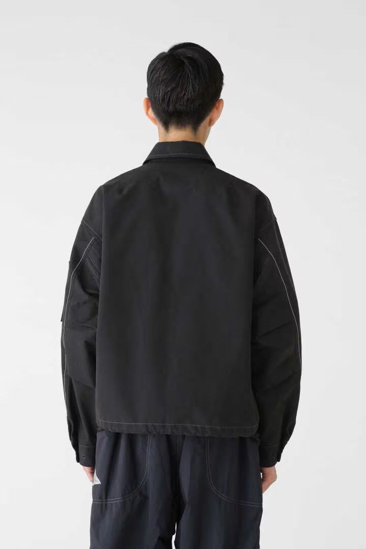 and wander / C/PE twill field jacket