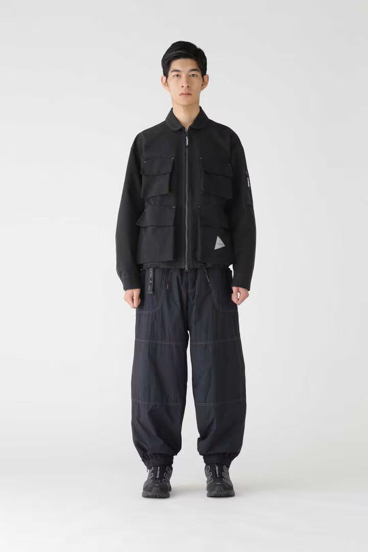 and wander / C/PE twill field jacket