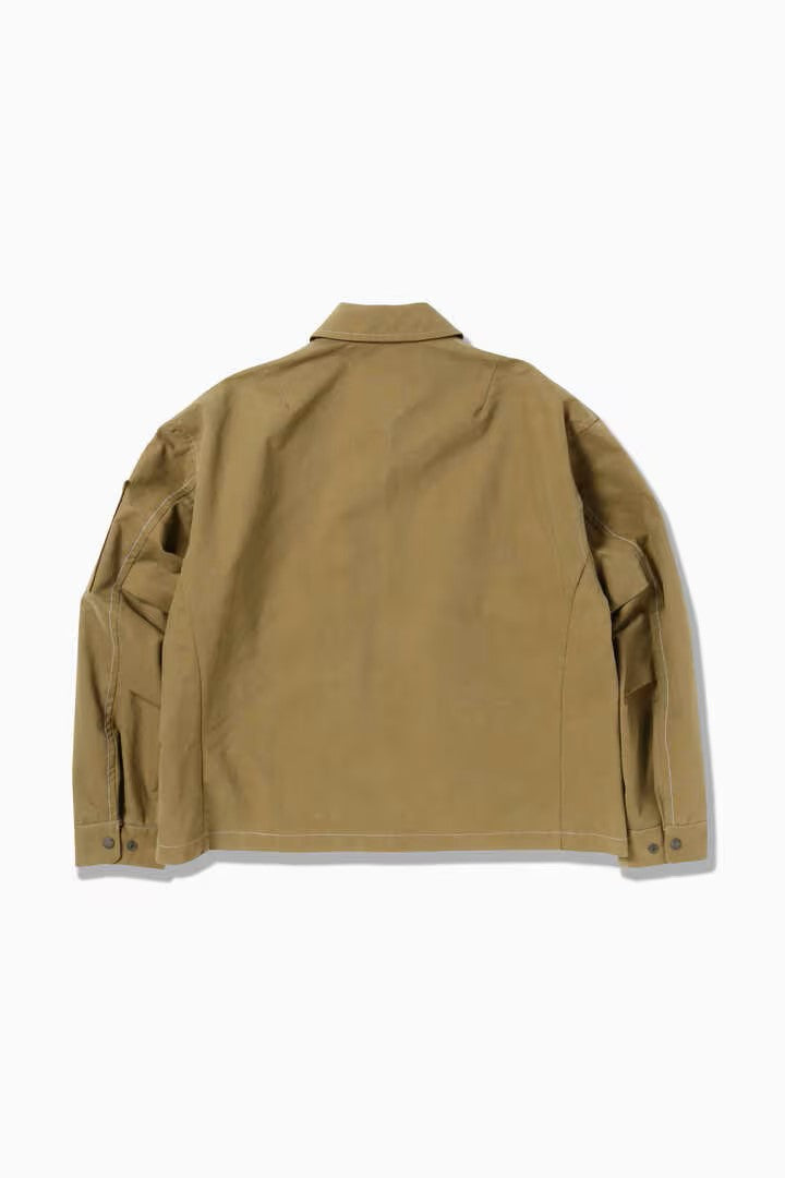 and wander / C/PE twill field jacket