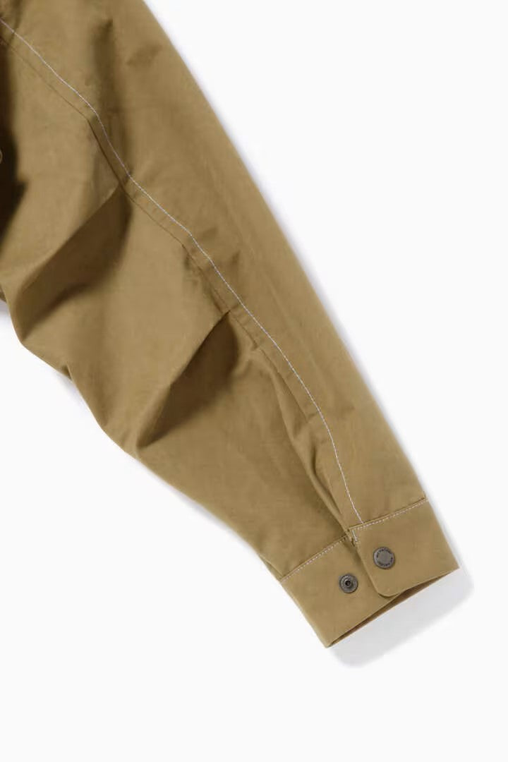 and wander / C/PE twill field jacket