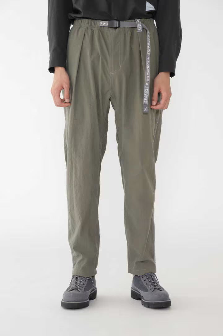 and wander / GRAMICCI × and wander nylon climbing pant