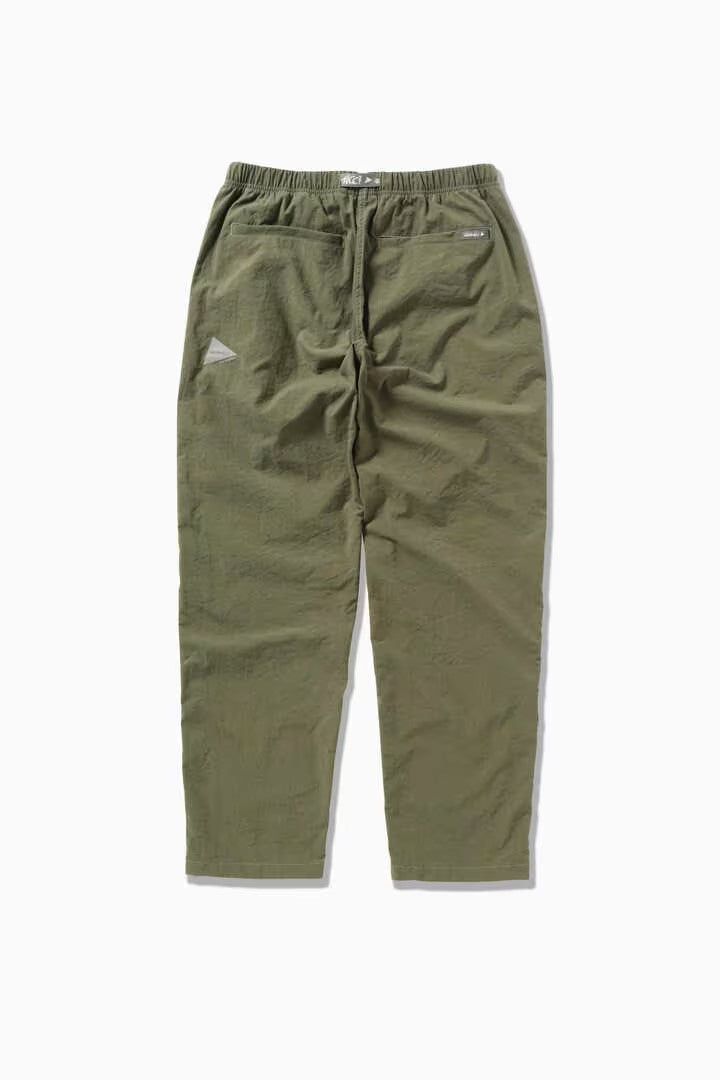 and wander / GRAMICCI × and wander nylon climbing pant