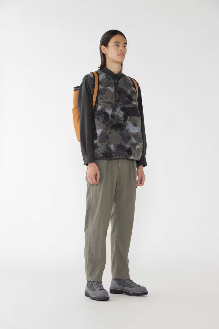 and wander / GRAMICCI × and wander nylon climbing pant